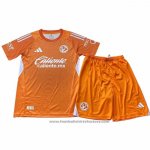 America Third Goalkeeper Shirt Kids 2025-2026