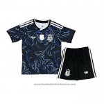 Argentina Away Shirt Kids 2026
