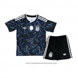 Argentina Away Shirt Kids 2026