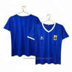 Argentina Away Shirt Retro 1986