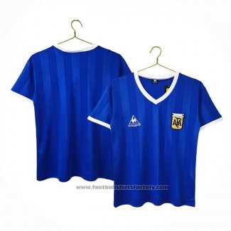Argentina Away Shirt Retro 1986