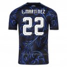 Argentina Player Lisandro Martinez Away Shirt 2026