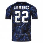 Argentina Player Lisandro Martinez Away Shirt 2026