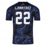 Argentina Player Lisandro Martinez Away Shirt 2026