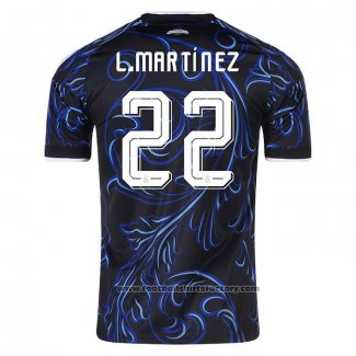 Argentina Player Lisandro Martinez Away Shirt 2026