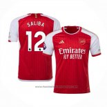 Arsenal Player Saliba Home Shirt 2023-2024