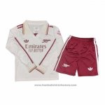 Arsenal Third Shirt Long Sleeve Kids 2025-2026