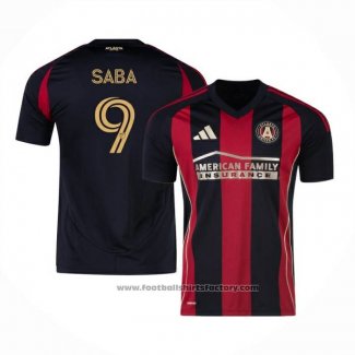 Atlanta United Player Saba Lobzhanidaze Home Shirt 2025