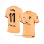 Atletico Madrid Player Lemar Third Shirt 2022-2023