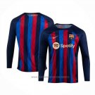 Barcelona Home Shirt Long Sleeve 2022-2023