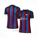 Barcelona Home Shirt Womens 2022-2023