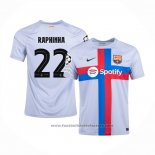 Barcelona Player Raphinha Third Shirt 2022-2023