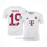 Bayern Munich Player Davies Third Shirt 2023-2024