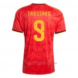 Belgium Player Leandro Trossard Home Shirt 2026