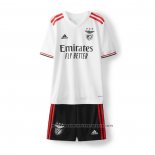 Benfica Away Shirt Kids 2021-2022