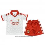 Benfica Away Shirt Kids 2026-2027