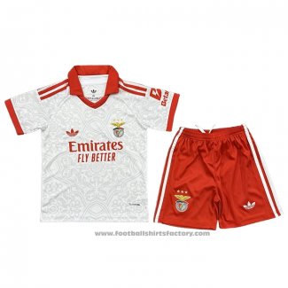 Benfica Away Shirt Kids 2026-2027