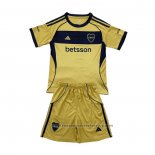 Boca Juniors Away Shirt Kids 2025