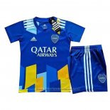 Boca Juniors Third Shirt Kids 2021