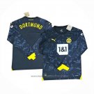 Borussia Dortmund Away Shirt Long Sleeve 2023-2024