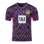 Borussia Dortmund Goalkeeper Shirt 2023-2024 Purpura