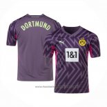 Borussia Dortmund Goalkeeper Shirt 2023-2024 Purpura
