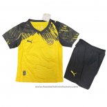 Borussia Dortmund Home Shirt Kids 2025-2026