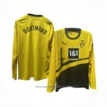 Borussia Dortmund Home Shirt Long Sleeve 2023-2024