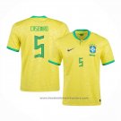 Brazil Player Casemiro Home Shirt 2022