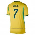 Brazil Player Vinicius Jr Home Shirt 2026