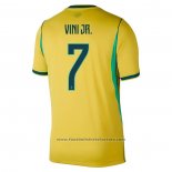 Brazil Player Vinicius Jr Home Shirt 2026