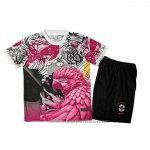 Brazil Special Shirt Kids 2025-2026 Red