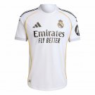 Real Madrid Home Shirt Authentic 2025-2026