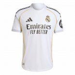 Real Madrid Home Shirt Authentic 2025-2026