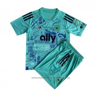 Charlotte FC One Planet Shirt Kids 2023