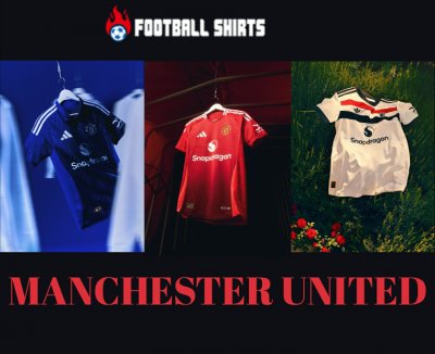 Manchester United 2024-2025 season shirts