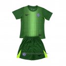 Chelsea Goalkeeper Shirt Kids 2025-2026 Green