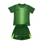 Chelsea Goalkeeper Shirt Kids 2025-2026 Green