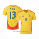 Colombia Player Y.mina Home Shirt 2024