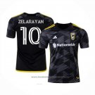 Columbus Crew Player Zelarayan Away Shirt 2023-2024