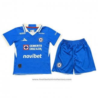 Cruz Azul Home Shirt Kids 2026-2027