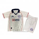 Cruz Azul Special Shirt Kids 2025-2026 White