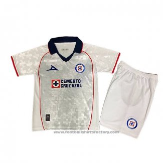 Cruz Azul Special Shirt Kids 2025-2026 White