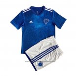 Cruzeiro Home Shirt Kids 2022