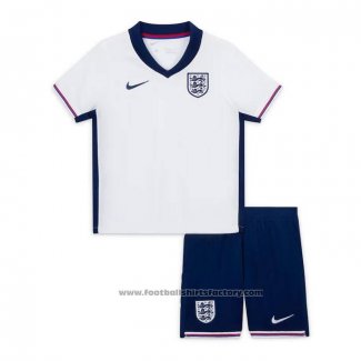 Buy England Home Shirt Kids 2024 at Footballshirtsfactory