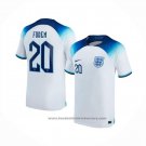 England Player Foden Home Shirt 2022