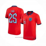 England Player Saka Away Shirt 2022