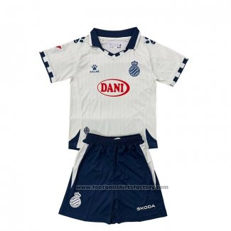 Espanyol Away Shirt Kids 2025-2026