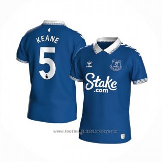 Everton Player Keane Home Shirt 2023-2024