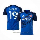 FC Cincinnati Player Vazquez Home Shirt 2023-2024